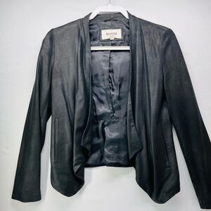 BB Dakota‎ Sleek Black Blazer